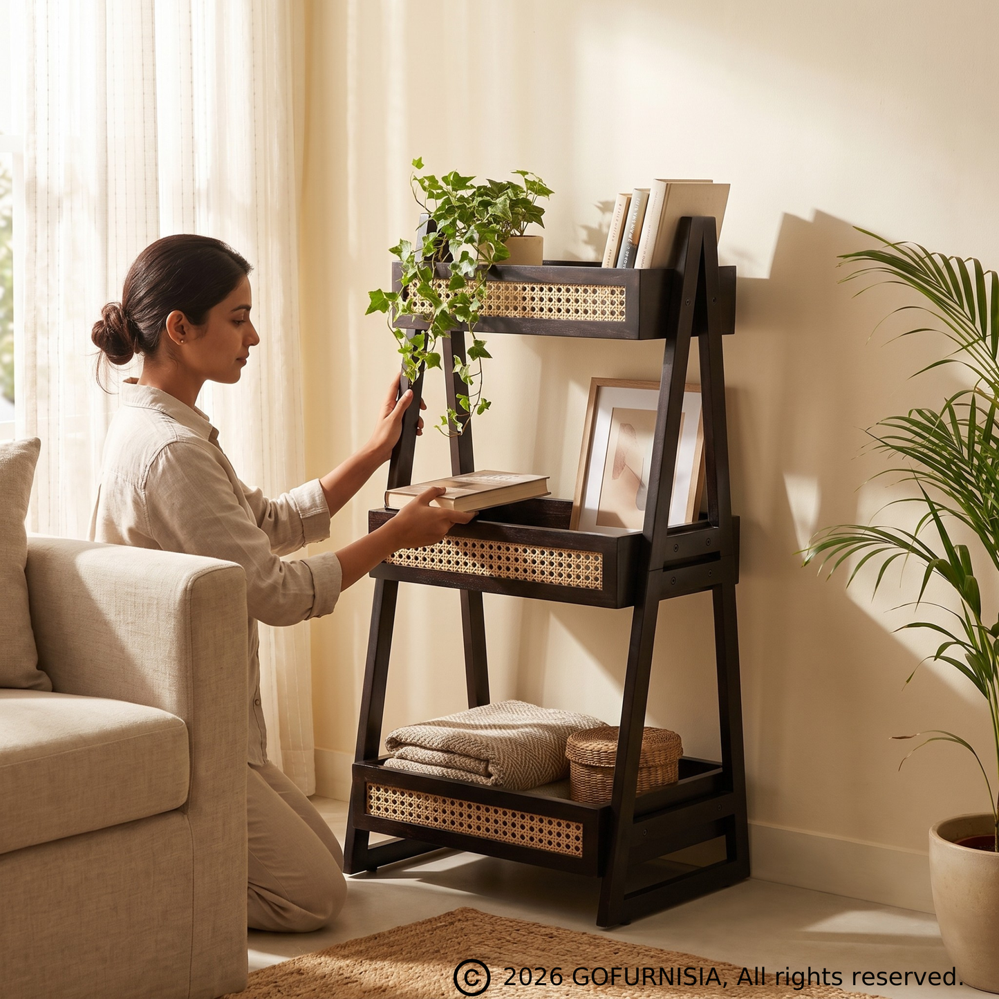 Chandpole — Ladder Shelf