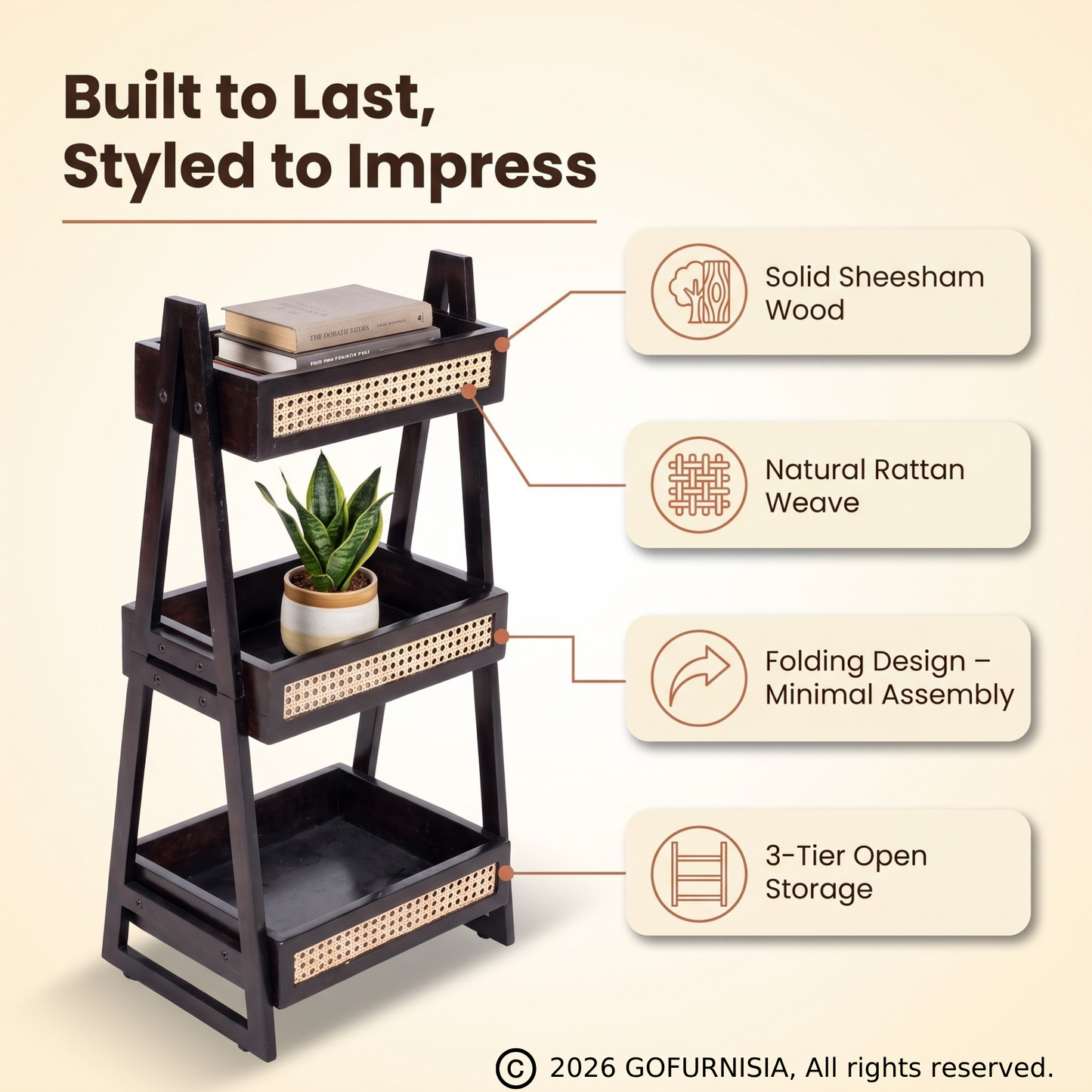 Chandpole — Ladder Shelf