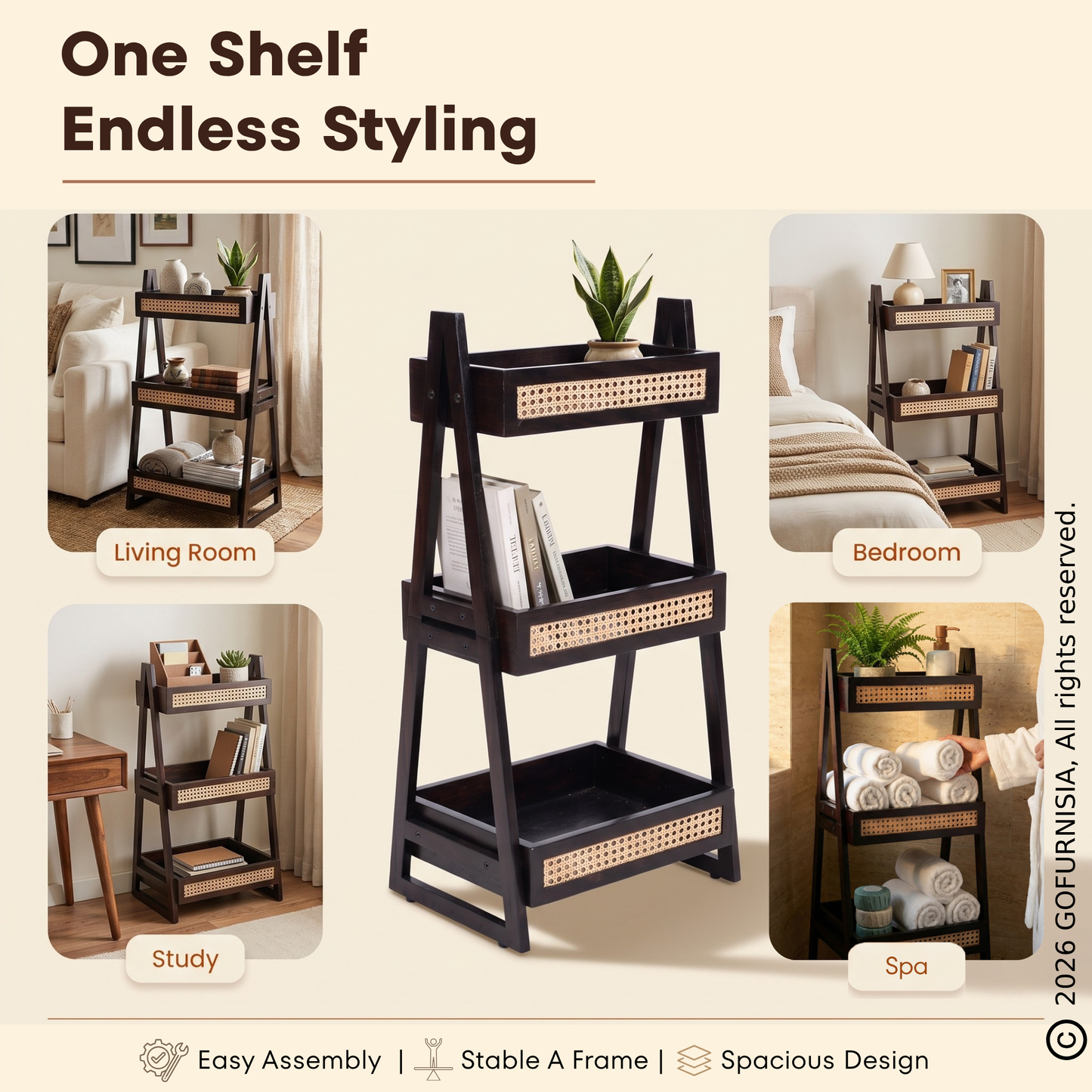 Chandpole — Ladder Shelf