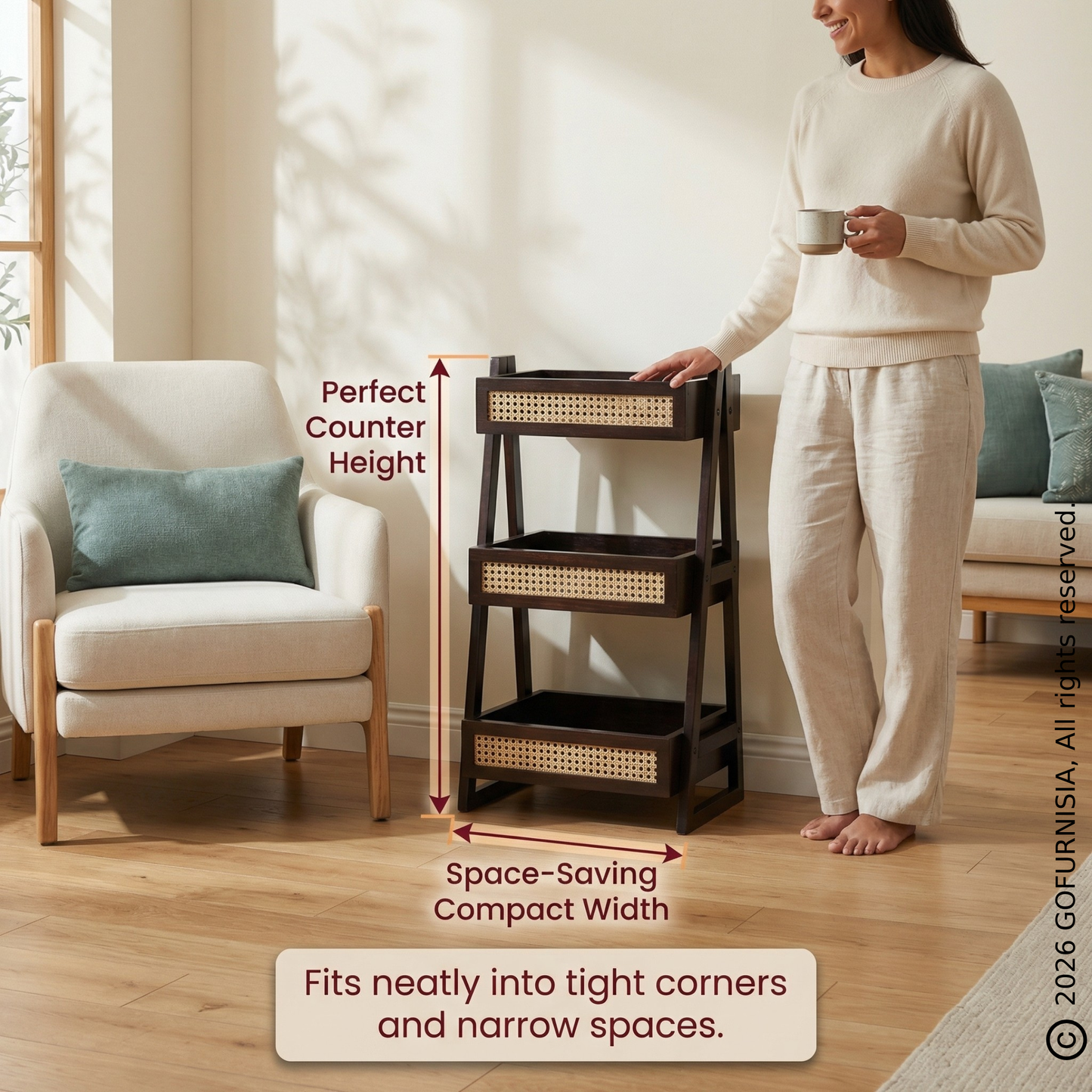 Chandpole — Ladder Shelf