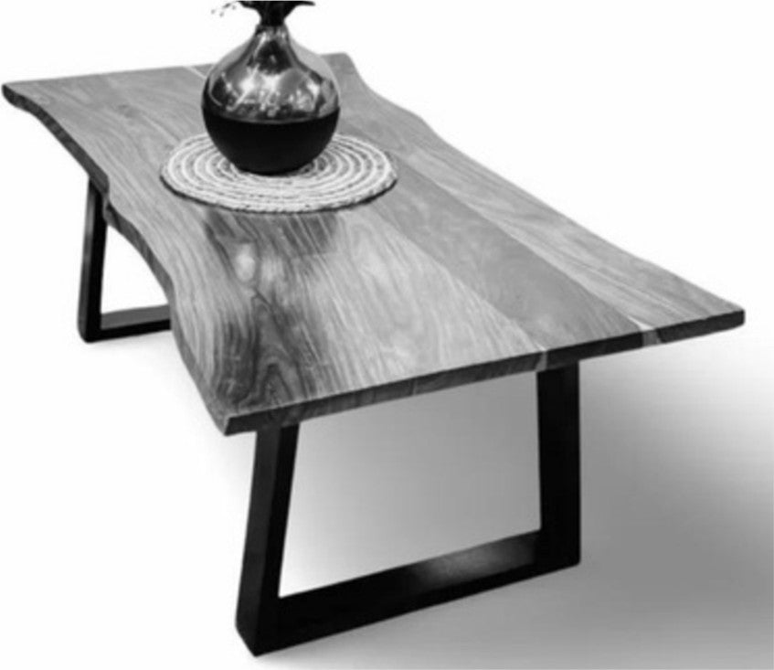 Rai ka Bagh — Live-Edge Coffee Table