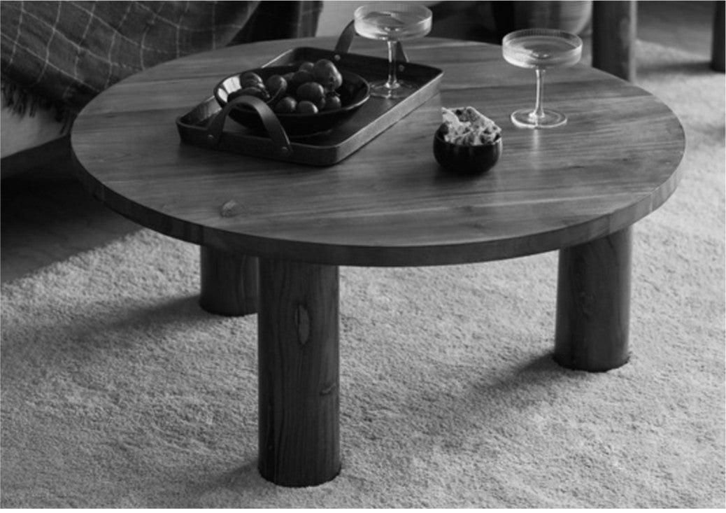 Paota — Live-Edge Coffee Table