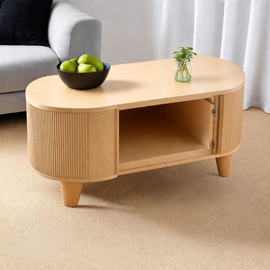 Luni storage coffee table
