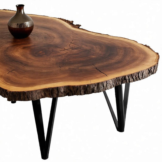 Nai Sarak live-edge coffee table