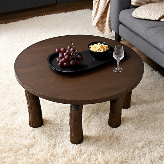 Paota live-edge coffee table