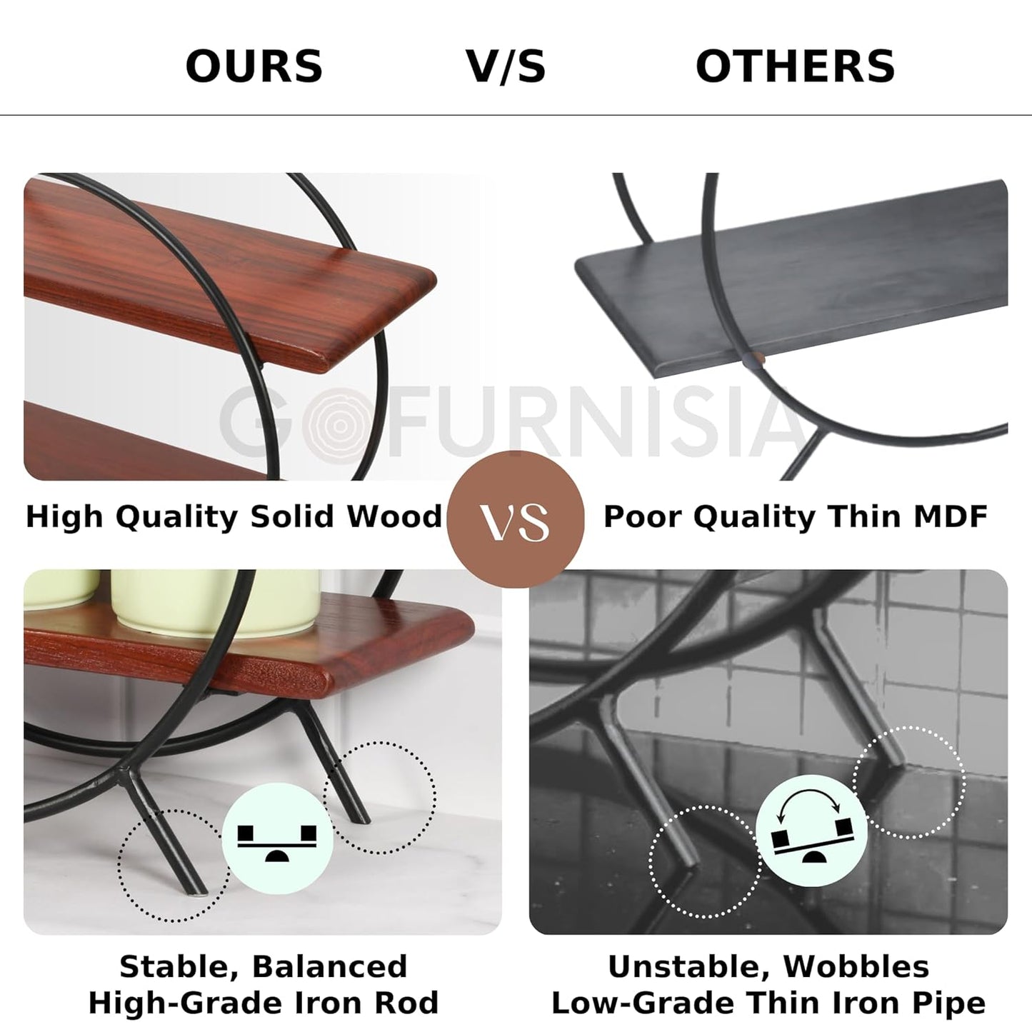A+ content: Phalodi ours versus others comparison