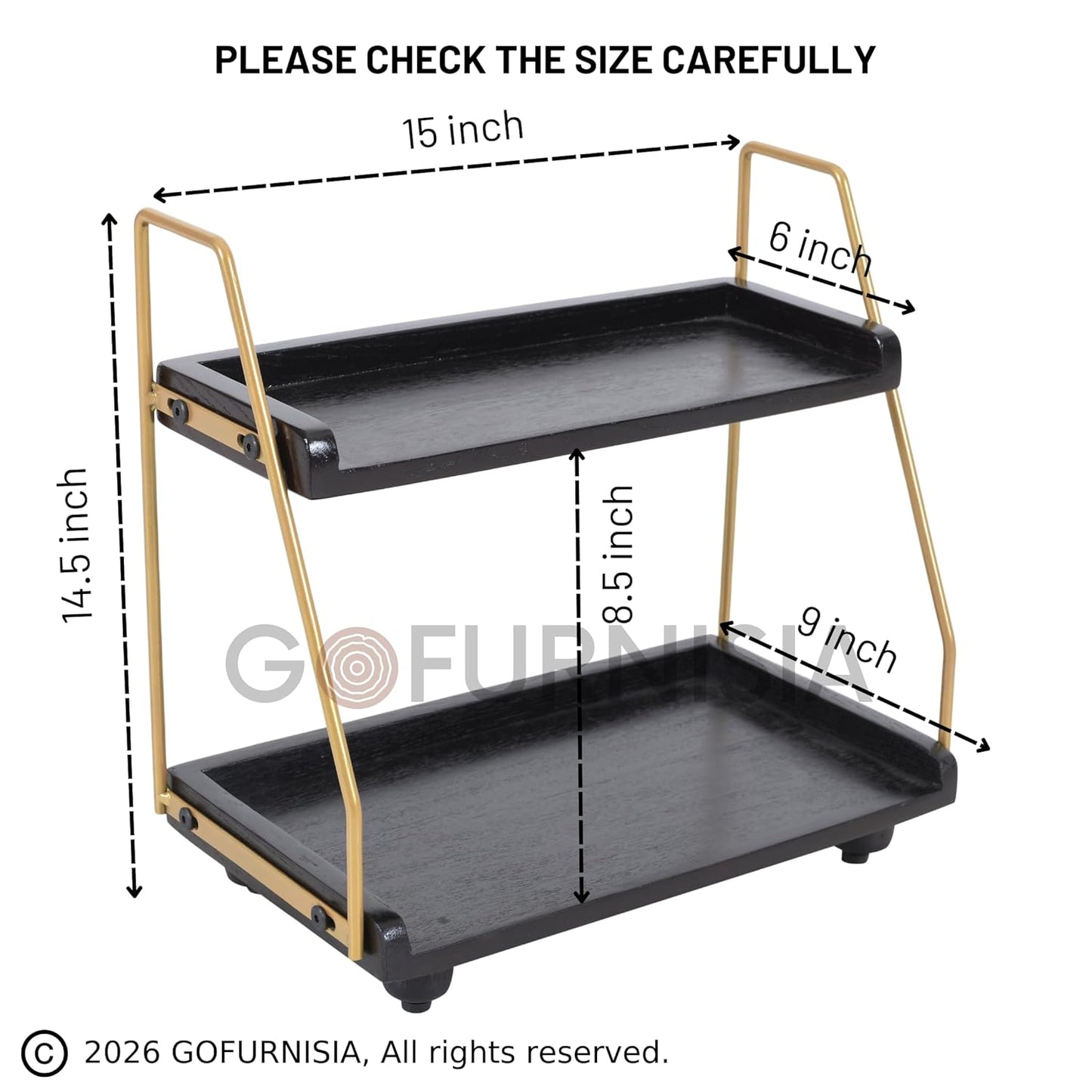 A+ content: Chopasni Black & Gold dimensions